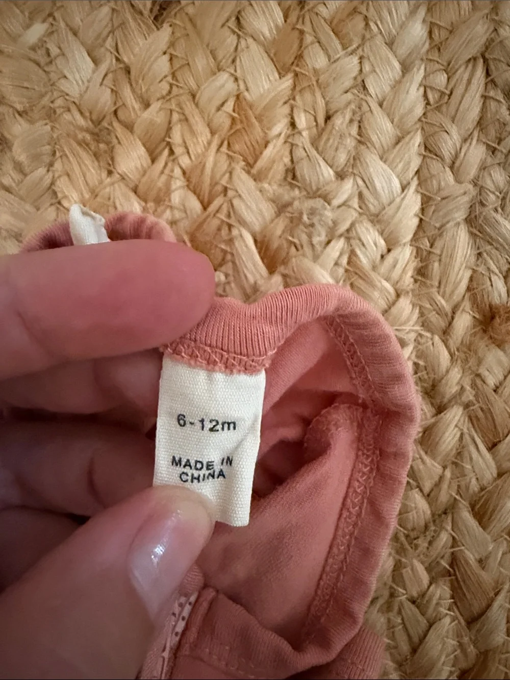 Kyte BABY Dusty Rose Long Sleeve Footed One-Piece Zipper Pajamas